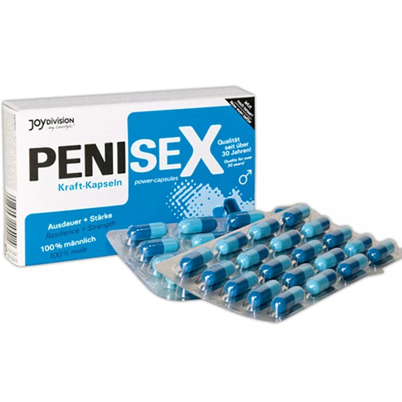 Aphrodisiaques PENISEX 32 GELLULES