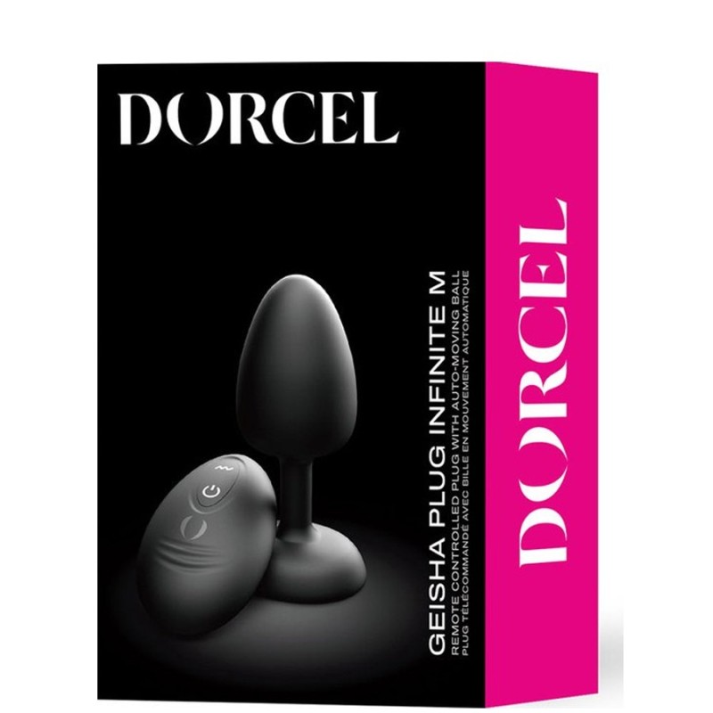 GEISHA PLUG VIBRANT TELECOMMANDE INFINITE M DE DORCEL