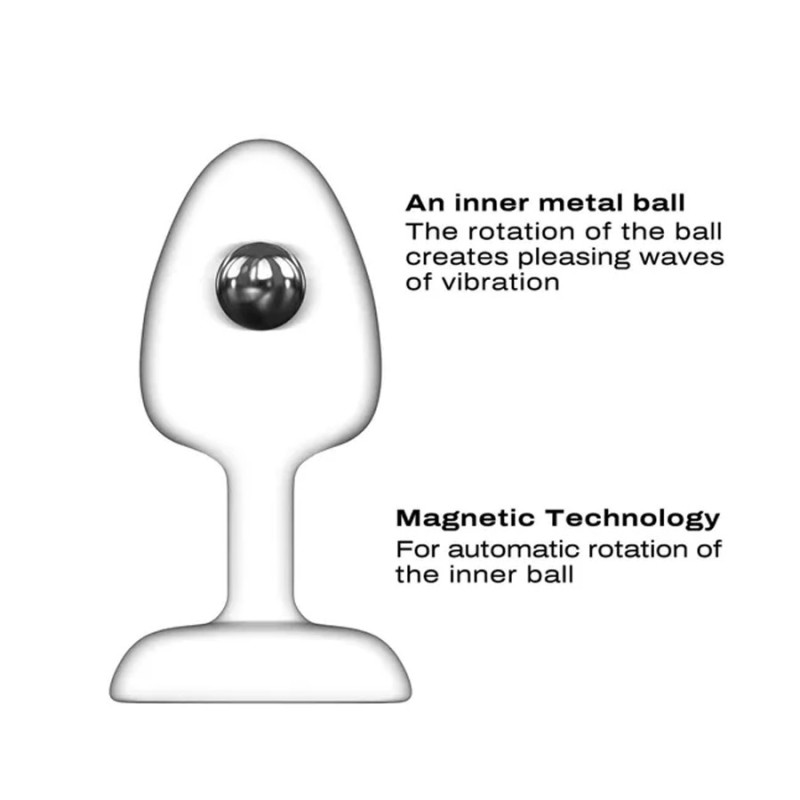 GEISHA PLUG VIBRANT TELECOMMANDE INFINITE M DE DORCEL