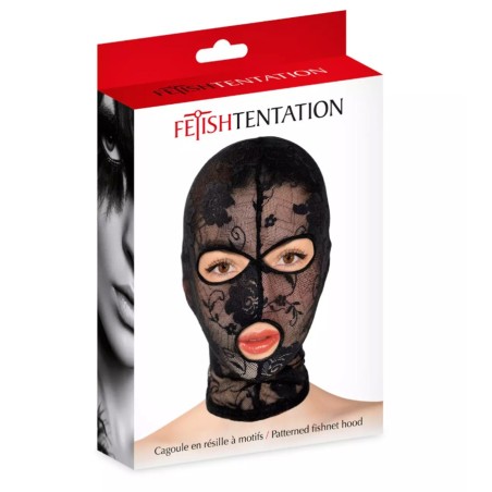 Accessoires CAGOULE EN RESILLE A MOTIFS DE FETISHTENTATION