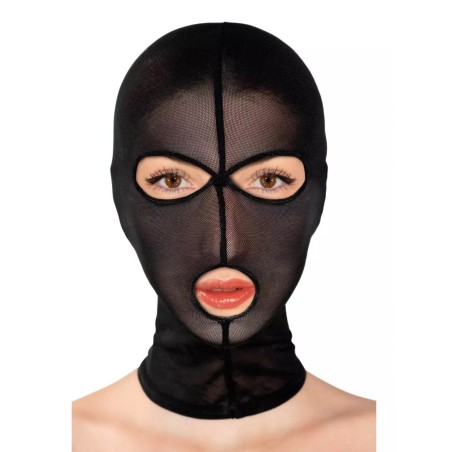 CAGOULE EN RESILLE DE FETISHTENTATION