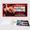 Jeux et Livres CHEQUIER SEXY POSITIONS SEXUELLES NUIT DE CHARME