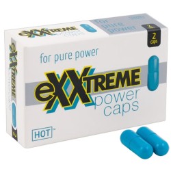 EXXTREME POWER CAPS 2 GELULES