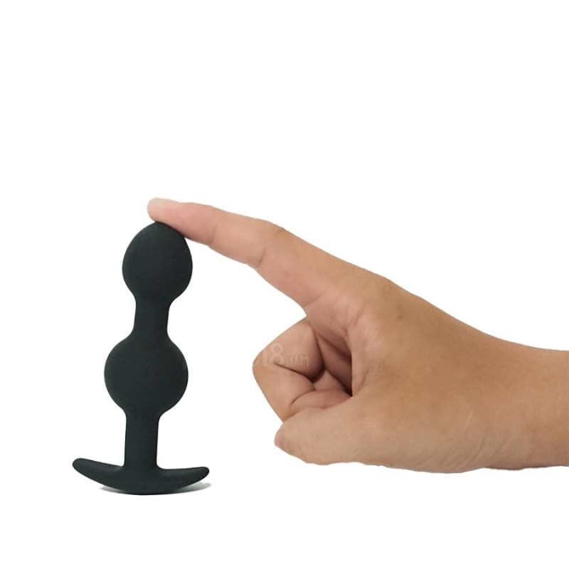 Love toys SILICONE ANAL BALLS DE PRETTY LOVE