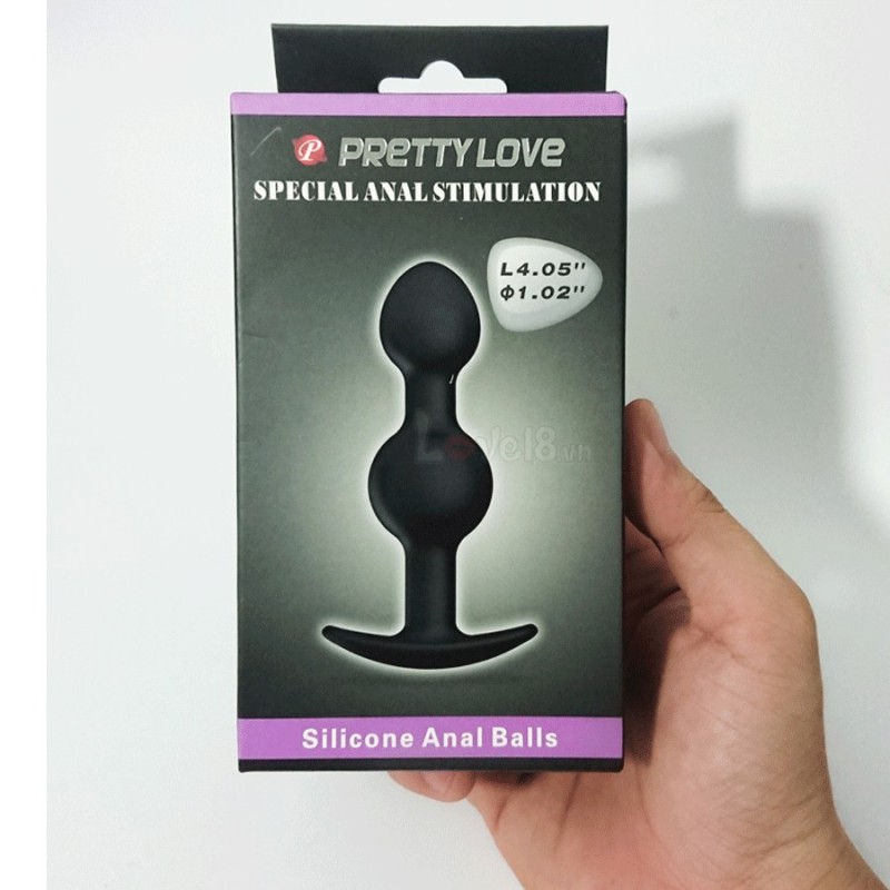 SILICONE ANAL BALLS DE PRETTY LOVE