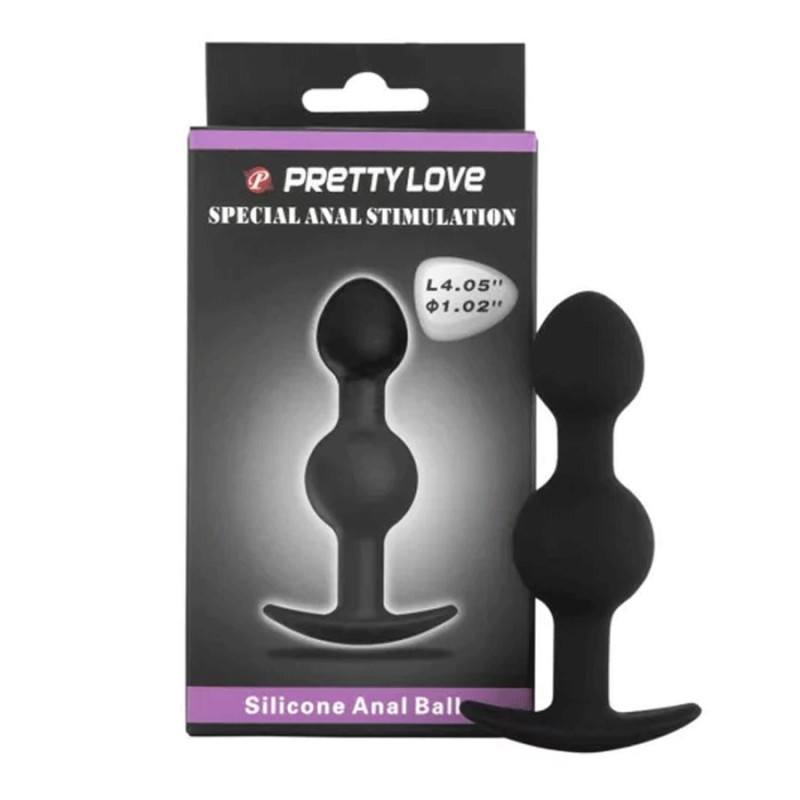 SILICONE ANAL BALLS DE PRETTY LOVE