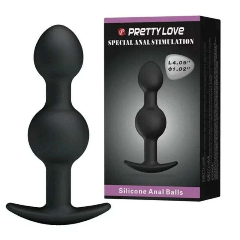 SILICONE ANAL BALLS DE PRETTY LOVE