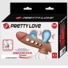 GAINE TYROON GONFLABLE A PENIS DE PRETTY LOVE
