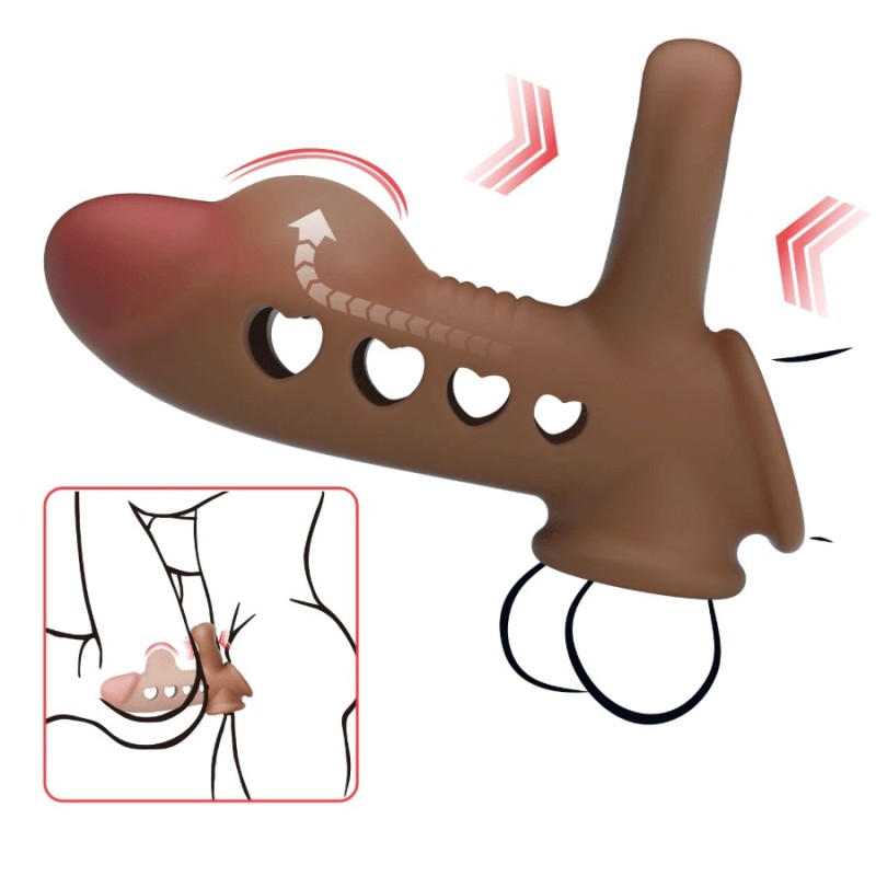 GAINE TYROON GONFLABLE A PENIS DE PRETTY LOVE