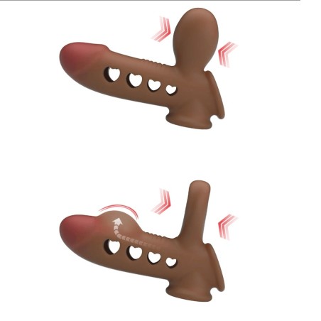 GAINE TYROON GONFLABLE A PENIS DE PRETTY LOVE