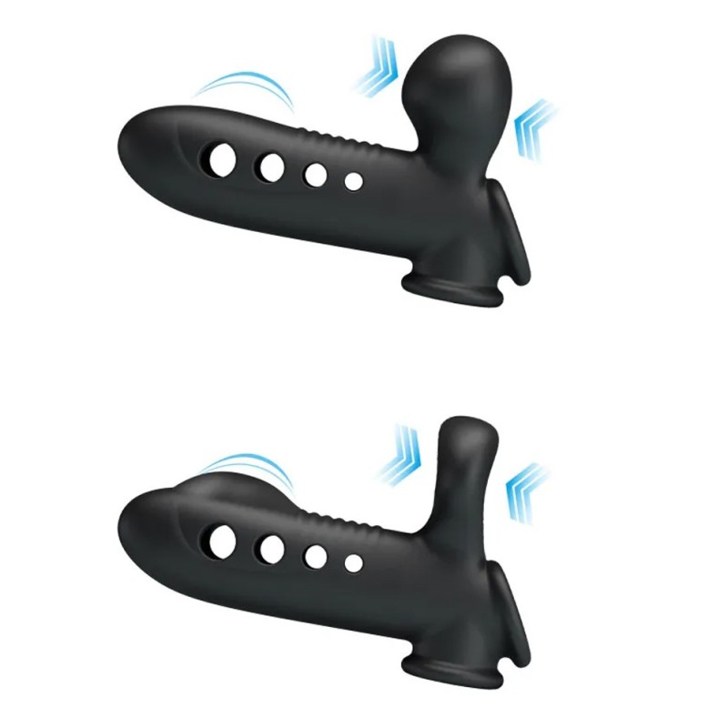 GAINE CRANE GONFLABLE A PENIS DE PRETTY LOVE