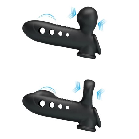 GAINE CRANE GONFLABLE A PENIS DE PRETTY LOVE