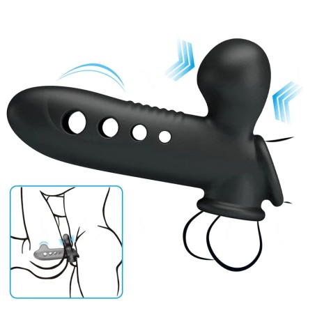 Love Toys Homme GAINE CRANE GONFLABLE A PENIS DE PRETTY LOVE