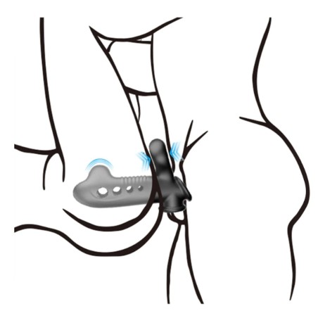 GAINE CRANE GONFLABLE A PENIS DE PRETTY LOVE