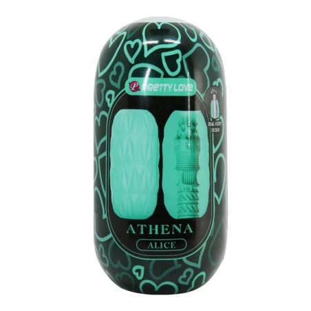 MASTURBATEUR VERT TURQUOISE ATHENA ALICE DE PRETTY LOVE