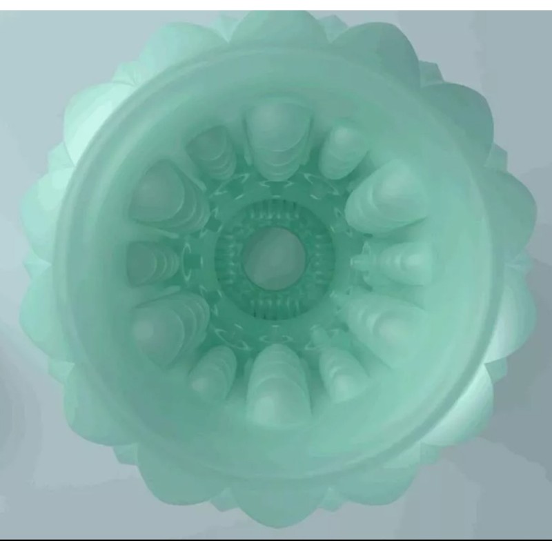 MASTURBATEUR VERT TURQUOISE ATHENA ALICE DE PRETTY LOVE