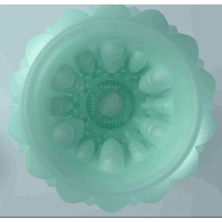 MASTURBATEUR VERT TURQUOISE ATHENA ALICE DE PRETTY LOVE