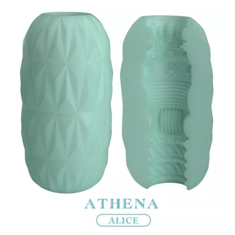 MASTURBATEUR VERT TURQUOISE ATHENA ALICE DE PRETTY LOVE