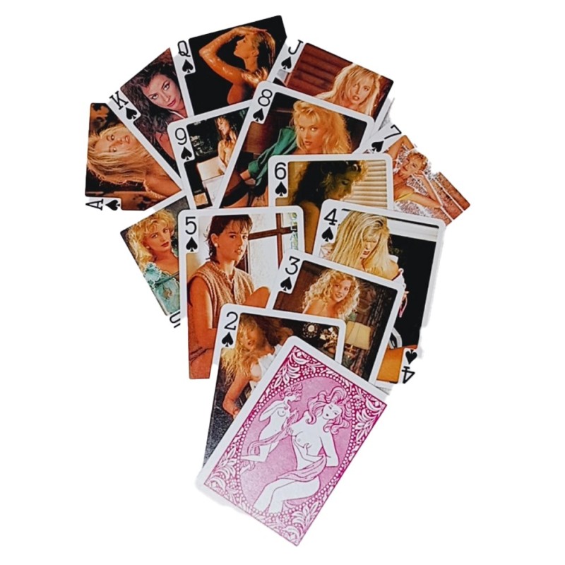 JEU 32 CARTES NUDE PLAYING CARDS ADULT CARDS