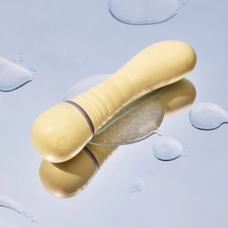 TROUSSE SEXTOYS PELUCHE SHIBAE AVEC SEXTOY JAUNE VIBRANT DE FRIDAY BAE