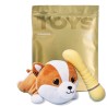 TROUSSE SEXTOYS PELUCHE SHIBAE AVEC SEXTOY JAUNE VIBRANT DE FRIDAY BAE