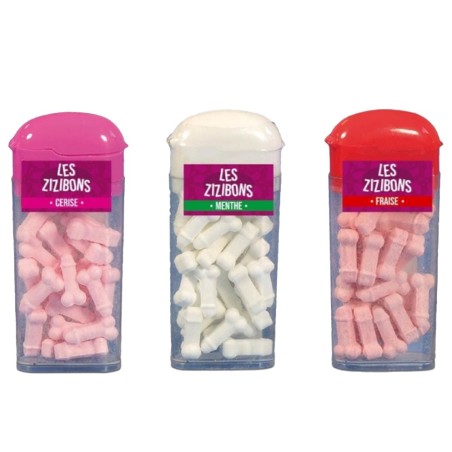 Jeux et Livres BONBONS ZIZIBONS CERISE DE DUDULE