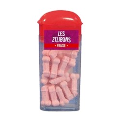 Jeux et Livres BONBONS ZIZIBONS FRAISE DE DUDULE