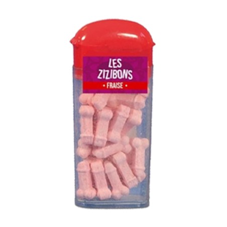 Jeux et Livres BONBONS ZIZIBONS FRAISE DE DUDULE