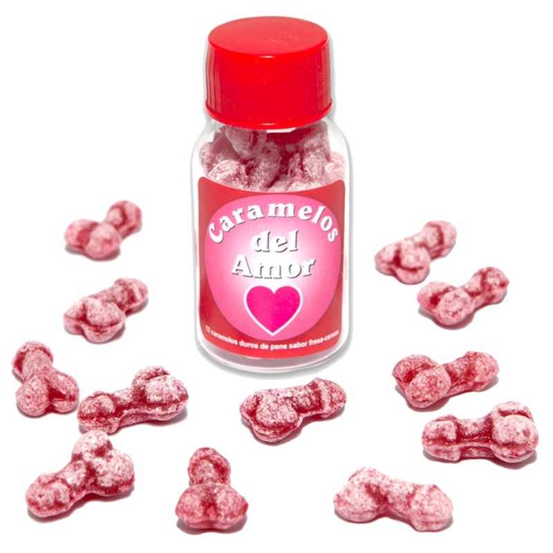 BONBONS CARAMELOS DEL AMOR FORME SEXY DE PICANTE