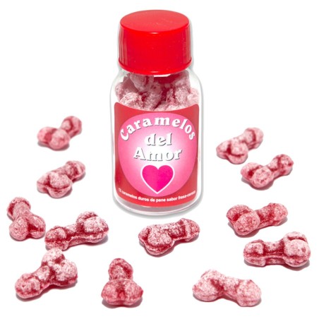 BONBONS CARAMELOS DEL AMOR FORME SEXY DE PICANTE