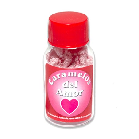 Jeux et Livres BONBONS CARAMELOS DEL AMOR FORME SEXY DE PICANTE