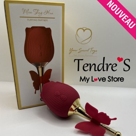 ROSE ROUGE MAN TING HUA DE FLIRTING PARTNER