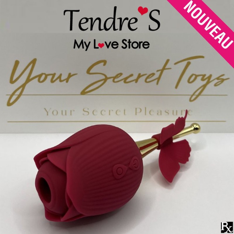 Love toys ROSE ROUGE MAN TING HUA DE FLIRTING PARTNER