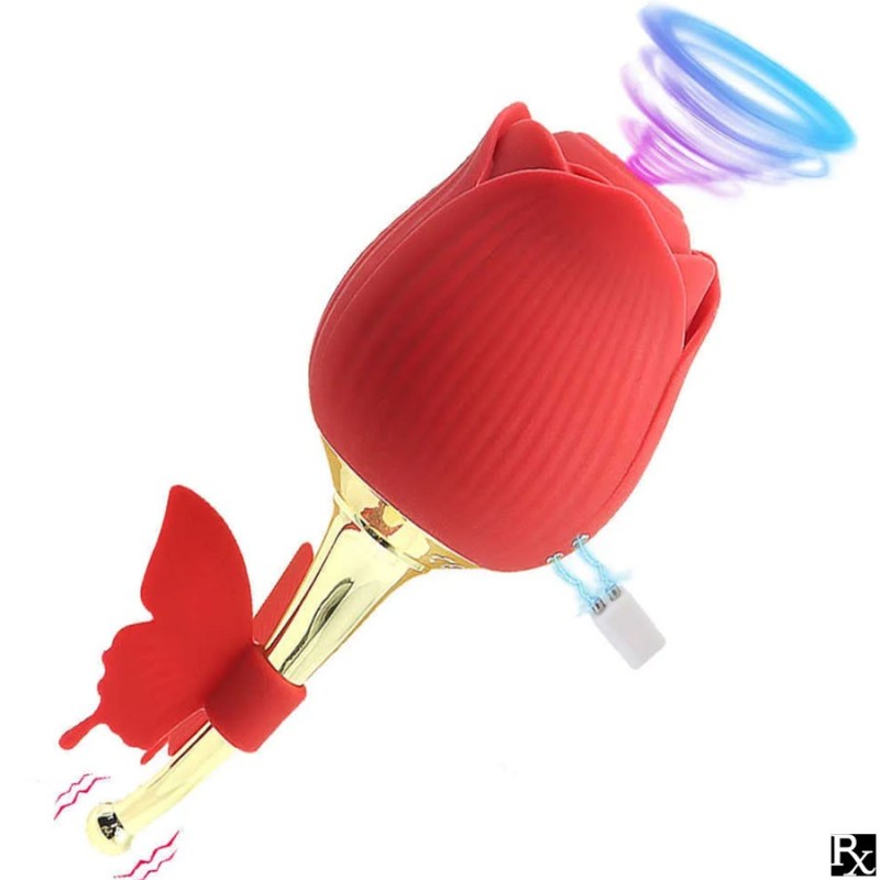 Love toys ROSE ROUGE MAN TING HUA DE FLIRTING PARTNER