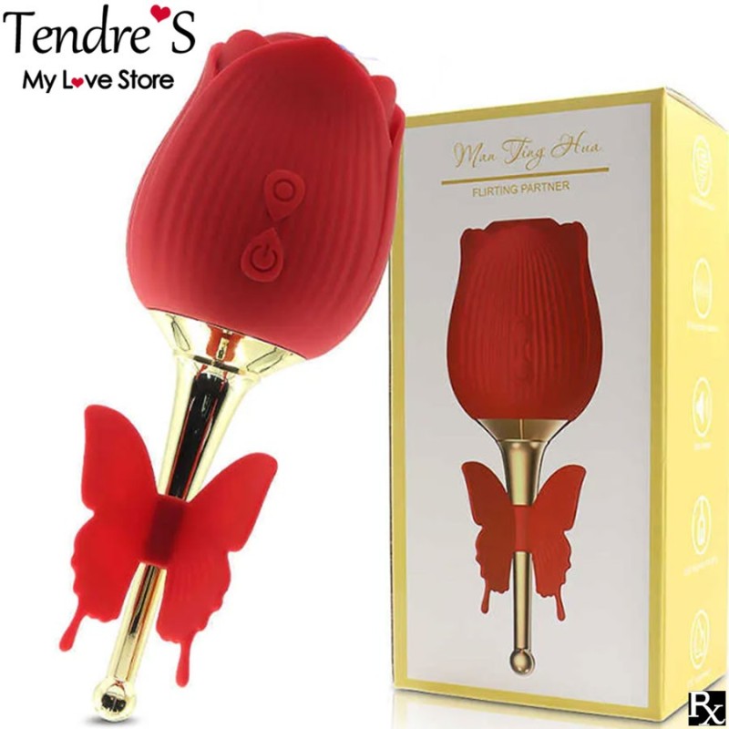 ROSE ROUGE MAN TING HUA DE FLIRTING PARTNER