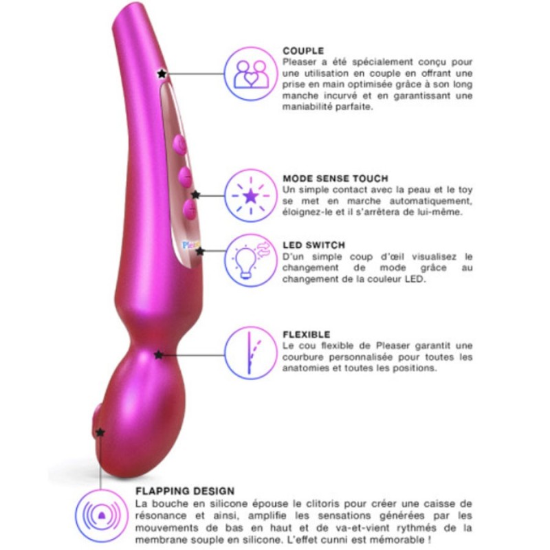Love toys WAND PLEASER INDESCENT DE LOVE TO LOVE