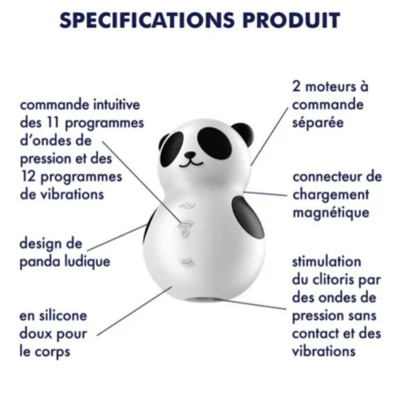 POCKET PANDA DE SATISFYER