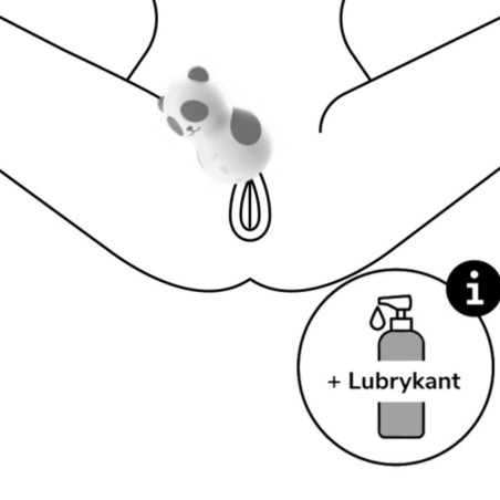 Love toys POCKET PANDA DE SATISFYER