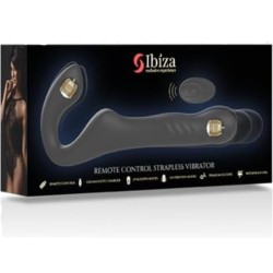 LOVE TOY CEINTURE SANS CEINTURE NOIR REMOTE CONTROL STRAPLESS VIBRATOR DE IBIZA