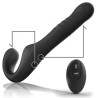 Love toys LOVE TOY CEINTURE SANS CEINTURE NOIR REMOTE CONTROL STRAPLESS VIBRATOR DE IBIZA