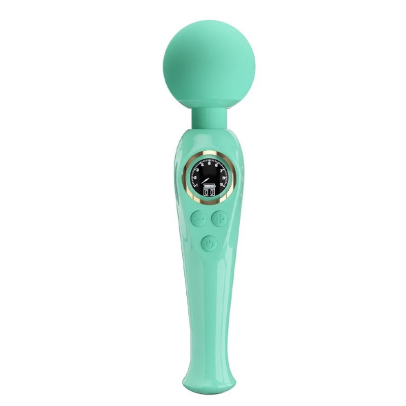 Love toys WAND VERT SKYLER AVEC ECRAN DE PRETTYLOVE