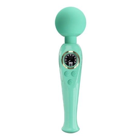 Love toys WAND VERT SKYLER AVEC ECRAN DE PRETTYLOVE