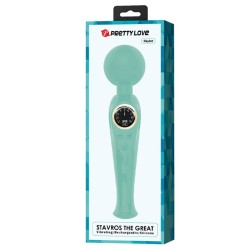 WAND VERT SKYLER AVEC ECRAN DE PRETTYLOVE