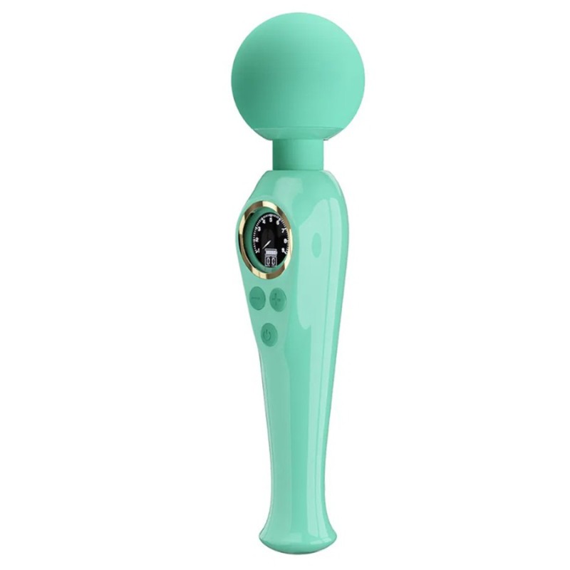 Love toys WAND VERT SKYLER AVEC ECRAN DE PRETTYLOVE