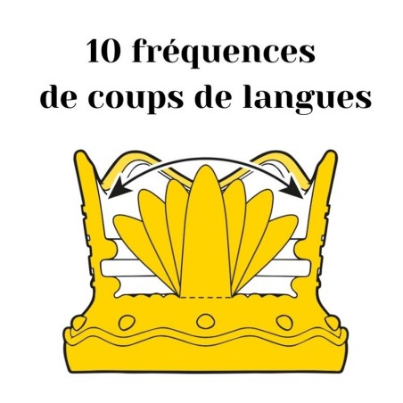 CLIT STIMULATOR NOIR DE INTENSE