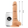 Love toys LOVE TOY VENTOUSE COCK MILLER CLAIR 19 CM