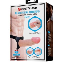 Love toys LOVE TOY CEINTURE HARNESS BRIEFS STARK DE PRETTY LOVE