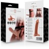 LOVE TOY CEINTURE SILICONE HOLLOW STRAP ON DE INTENSE
