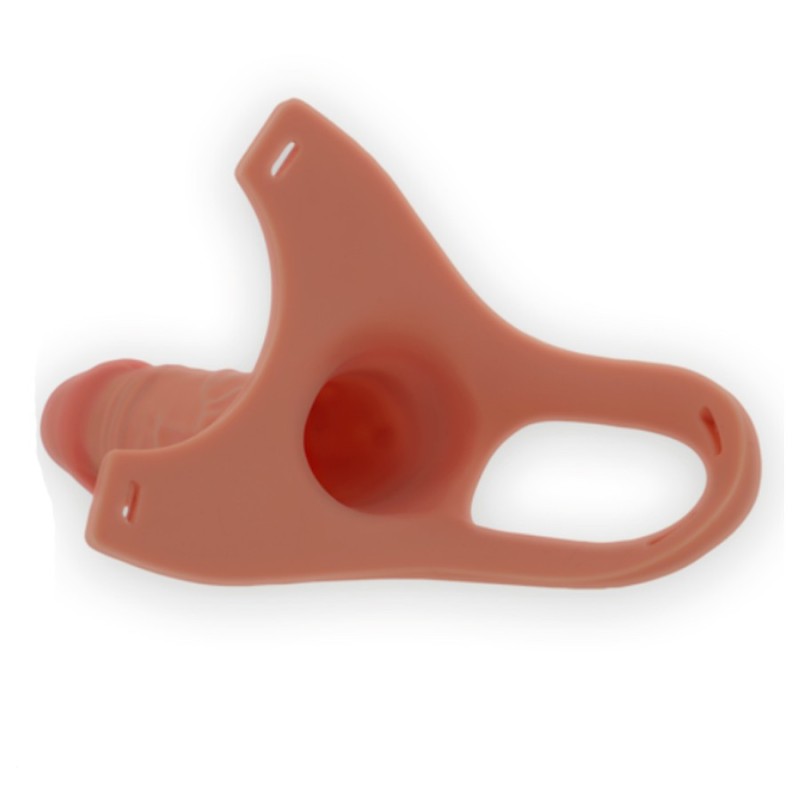 Love toys LOVE TOY CEINTURE SILICONE HOLLOW STRAP ON DE INTENSE