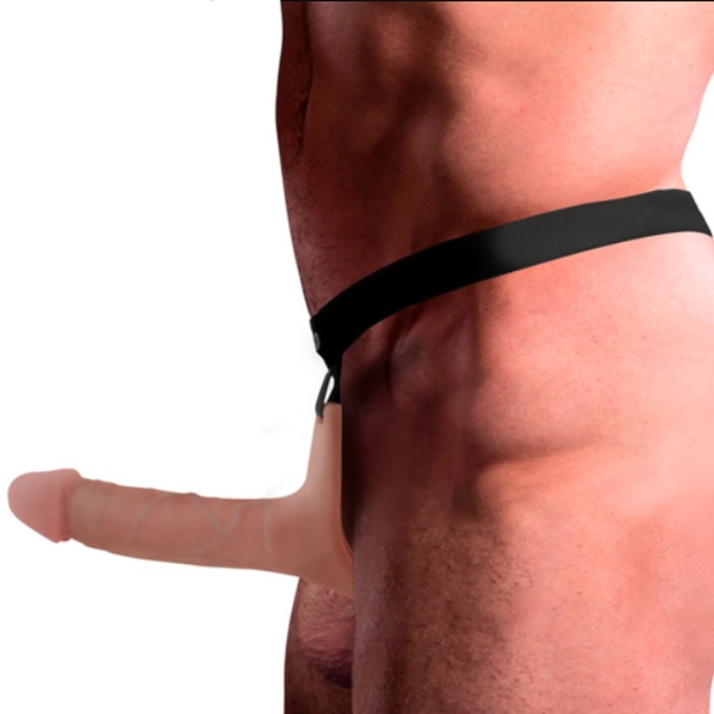 LOVE TOY CEINTURE SILICONE HOLLOW STRAP ON DE INTENSE